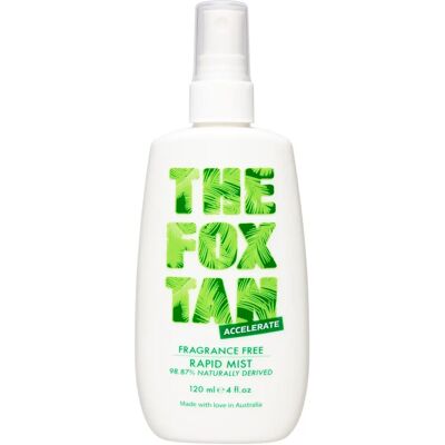 The Fox Tan Duftfreie Körperspray - Beschleunigt Bräunung - 120 ml The Fox Tan Duftfreie Körperspray - Beschleunigt Bräunung - 120 ml
