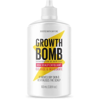 Growth Bomb AHA Kopfhaut Peeling - Vegan, Tierversuchsfrei Growth Bomb AHA Kopfhaut Peeling - Vegan, Tierversuchsfrei
