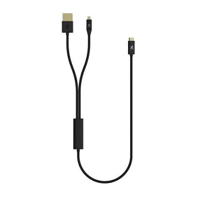 Espresso Displays EC0021 - 1m Mini DisplayPort + USB Type-A zu USB Typ-C Adapter Espresso Displays EC0021 - 1m Mini DisplayPort + USB Type-A zu USB Typ-C Adapter