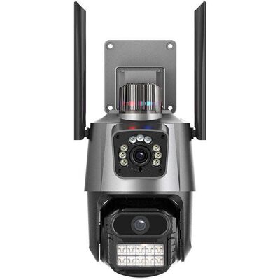 GOTRAYS - Exterior WiFi 4K 8MP - IP66 - Cámara de seguridad GOTRAYS - Exterior WiFi 4K 8MP - IP66 - Cámara de seguridad