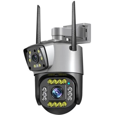 GOTRAYS - Outdoor Wireless IP Cam - 8MP - IP66 - Camera GOTRAYS - Outdoor Wireless IP Cam - 8MP - IP66 - Camera