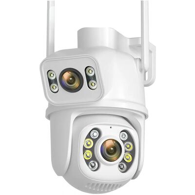 GOTRAYS - 6MP Dual-Lens - 2.4G WiFi - Security Camera GOTRAYS - 6MP Dual-Lens - 2.4G WiFi - Security Camera