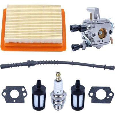 GOTRAYS Stihl FS120/FS200/FS020/FS202/FS250/FS300/FS350 - gasket set - air filter - fuel filter - carburetor kit GOTRAYS Stihl FS120/FS200/FS020/FS202/FS250/FS300/FS350 - gasket set - air filter - fuel filter - carburetor kit