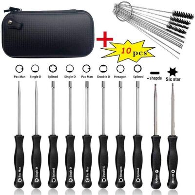GOTRAYS - Carburetor Adjustment Tool Kit - Durable & Precise GOTRAYS - Carburetor Adjustment Tool Kit - Durable & Precise