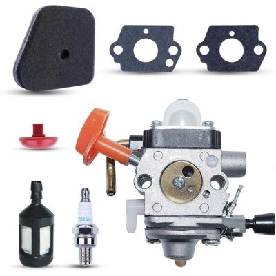 GOTRAYS - Carburetor FS90 C1Q-S174 - Carburetor for STIHL FS90 FS87 FS100 FS110 GOTRAYS - Carburetor FS90 C1Q-S174 - Carburetor for STIHL FS90 FS87 FS100 FS110