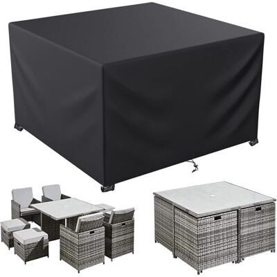 GOTRAYS - Garden Table Cover - 600D Oxford - All-season GOTRAYS - Garden Table Cover - 600D Oxford - All-season