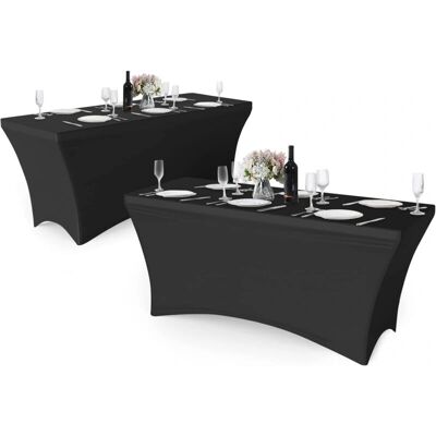 GOTRAYS - Tovaglia elasticizzata 2 pezzi Spandex GOTRAYS - Tovaglia elasticizzata 2 pezzi Spandex