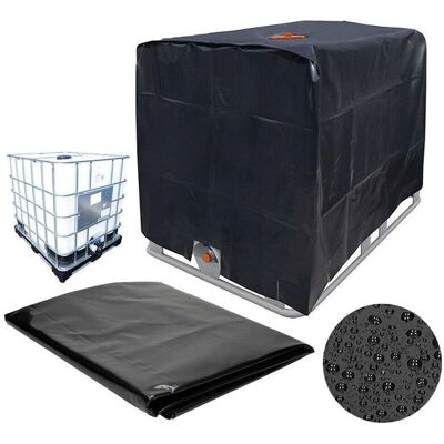 GOTRAYS - IBC 1000L Cover - Oxford 210D - IBC Tank Cover GOTRAYS - IBC 1000L Cover - Oxford 210D - IBC Tank Cover