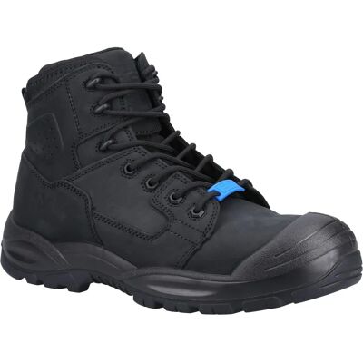 Hard Yakka Legend PR Unisex Safety Boots - Black, Model 34690-59341-06 Hard Yakka Legend PR Unisex Safety Boots - Black, Model 34690-59341-06