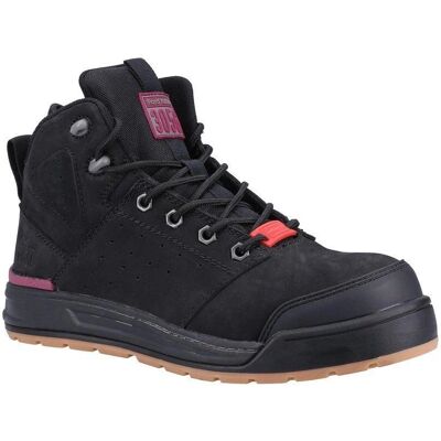Hard Yakka 3056 Safety Boots - Black - 7 UK Hard Yakka 3056 Safety Boots - Black - 7 UK