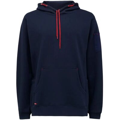 Hard Yakka Navy Brushed Fleece Sweatshirt - Mens Hard Yakka Navy Brushed Fleece Sweatshirt - Mens