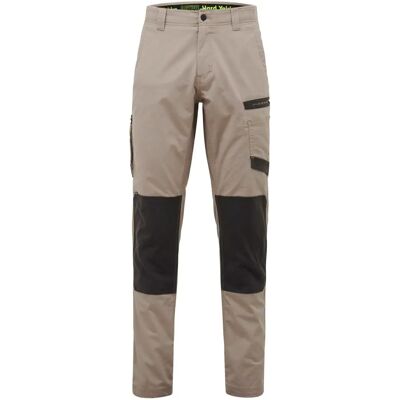 Hard Yakka Raptor Active Mens Work Trousers Tan - Active Fit - Work Trousers Hard Yakka Raptor Active Mens Work Trousers Tan - Active Fit - Work Trousers
