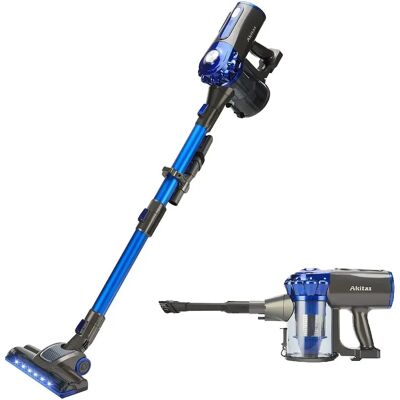 Akitas V8 22.2v 150w 3in1 Cordless Upright Handheld Stick Vacuum Cleaner Hoover Akitas V8 22.2v 150w 3in1 Cordless Upright Handheld Stick Vacuum Cleaner Hoover