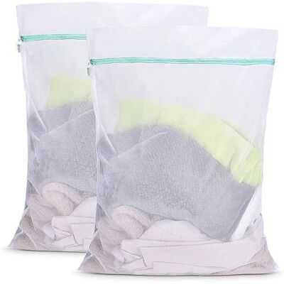 Generic - LaundryNet XXL 90x110 - Blå - Laundry bag net Generic - LaundryNet XXL 90x110 - Blå - Laundry bag net