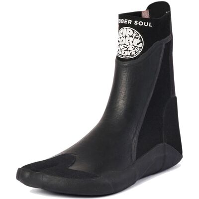 Rip Curl Rubber Soul Plus - 5mm - Splitzehe - Schwarz - Neoprenschuhe Rip Curl Rubber Soul Plus - 5mm - Splitzehe - Schwarz - Neoprenschuhe