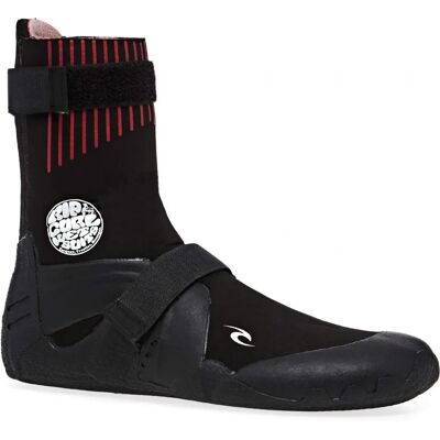 Rip Curl Flashbomb 5 mm Neoprenschuhe - Surfausrüstung - Erwachsene - Schwarz Rip Curl Flashbomb 5 mm Neoprenschuhe - Surfausrüstung - Erwachsene - Schwarz