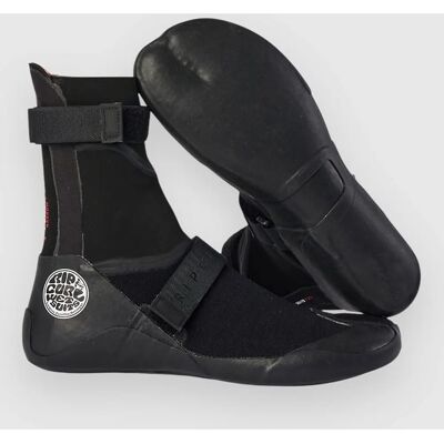 Rip Curl - Flashbomb 7mm - Schwarz - 7mm - Neoprenstiefel Rip Curl - Flashbomb 7mm - Schwarz - 7mm - Neoprenstiefel
