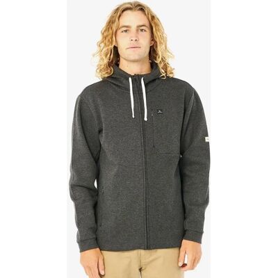 Sudadera con capucha Rip Curl VaporCool Thru con cremallera completa Sudadera con capucha Rip Curl VaporCool Thru con cremallera completa