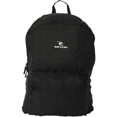 Zaino Nero Eco Packable 17L Rip Curl - Zaino Zaino Nero Eco Packable 17L Rip Curl - Zaino