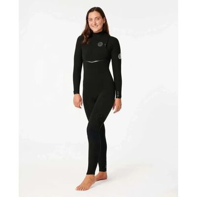 Muta in neoprene Ebomb 5/3 Mm Gb a maniche lunghe con zip posteriore Muta in neoprene Ebomb 5/3 Mm Gb a maniche lunghe con zip posteriore