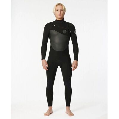 Rip Curl Flashbomb 3/2 Mm Langarm Chest Zip Neoprenanzug - Neoprenanzug Rip Curl Flashbomb 3/2 Mm Langarm Chest Zip Neoprenanzug - Neoprenanzug