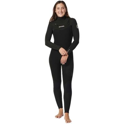 Muta Dawn Patrol a maniche lunghe Rip Curl - 4/3 mm per donna Muta Dawn Patrol a maniche lunghe Rip Curl - 4/3 mm per donna