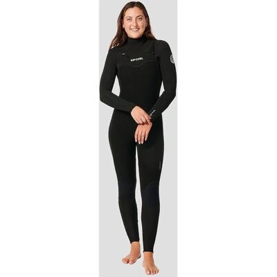Tuta da surf Dawn Patrol 3/2mm con zip sul petto - Donna Tuta da surf Dawn Patrol 3/2mm con zip sul petto - Donna