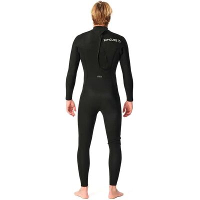 Maglietta da surf Dawn Patrol 4/3mm con zip posteriore Maglietta da surf Dawn Patrol 4/3mm con zip posteriore
