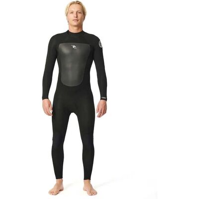 Combinaison néoprène Rip Curl Omega 4/3 Zip dos - Noir - Publicité Combinaison néoprène Rip Curl Omega 4/3 Zip dos - Noir - Publicité