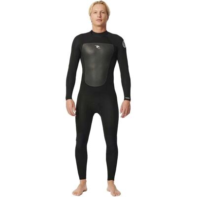 Rip Curl Omega 3/2 Mm Steamer - Muta in Neoprene a Maniche Lunghe Rip Curl Omega 3/2 Mm Steamer - Muta in Neoprene a Maniche Lunghe