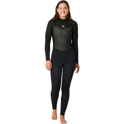 Traje de Neopreno Omega 5/3 Mm Negro - Traje de Surf Traje de Neopreno Omega 5/3 Mm Negro - Traje de Surf