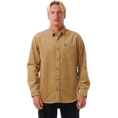 Camicia classica da surf in velluto a maniche lunghe - Camicia Camicia classica da surf in velluto a maniche lunghe - Camicia