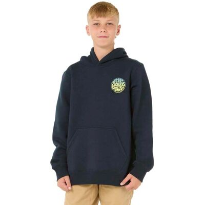 Rip Curl Kids Wetsuit Icon Hooded Pullover Sweatshirt - Wetsuit Hooded Pullover Rip Curl Kids Wetsuit Icon Hooded Pullover Sweatshirt - Wetsuit Hooded Pullover