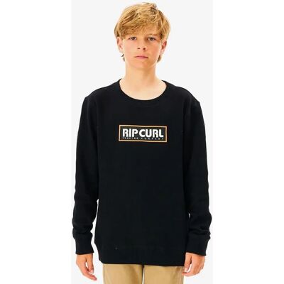 Sweat Rip Curl Surf Revival - Noir - Publicité Sweat Rip Curl Surf Revival - Noir - Publicité