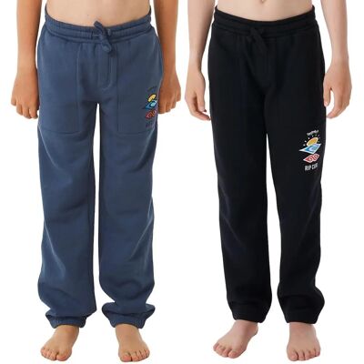 Pantalones deportivos de surf para niños Rip Curl Icons Of Surf - Gris Marle - 10 Años Pantalones deportivos de surf para niños Rip Curl Icons Of Surf - Gris Marle - 10 Años
