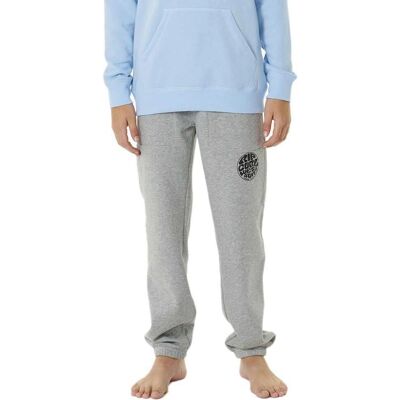 Pantalones de chándal Grey Marle de Rip Curl Kids Icons Of Surf - 8-16 años Pantalones de chándal Grey Marle de Rip Curl Kids Icons Of Surf - 8-16 años