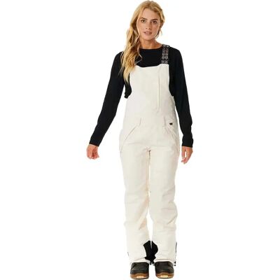 Rip Curl Vermont Bib 10K/10K Bukse Beige S Dame Rip Curl Vermont Bib 10K/10K Bukse Beige S Dame