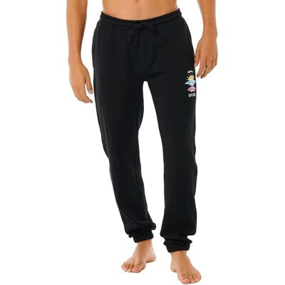 Pantalón de surf Rip Curl Icons - Negro - Corte relajado Pantalón de surf Rip Curl Icons - Negro - Corte relajado