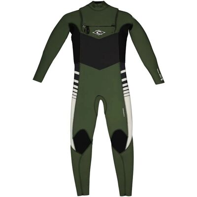 Muta in Neoprene Dawn Patrol a Maniche Lunghe con Zip sul Torace - Muta in Neoprene Muta in Neoprene Dawn Patrol a Maniche Lunghe con Zip sul Torace - Muta in Neoprene