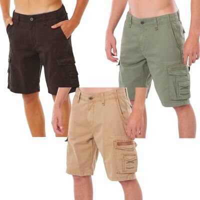 Rip Curl Trail Walk Cargo Shorts 02DMWS-64-28 - Publicité Rip Curl Trail Walk Cargo Shorts 02DMWS-64-28 - Publicité