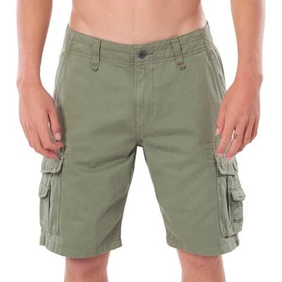 Rip Curl Shorts Cargo Classic Surf Trail - Vert - Taille: 28/32 - Publicité Rip Curl Shorts Cargo Classic Surf Trail - Vert - Taille: 28/32 - Publicité