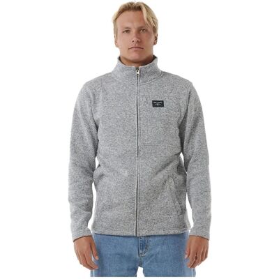 Rip Curl Crescent Full Zip Sweater - Pull - Publicité Rip Curl Crescent Full Zip Sweater - Pull - Publicité