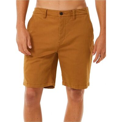Rip Curl - Classic Surf Chino Walk Shorts - Marrón - Shorts Rip Curl - Classic Surf Chino Walk Shorts - Marrón - Shorts