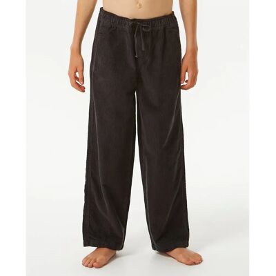 Pantalon de Surf Noir Rip Curl - Pantalon - Publicité Pantalon de Surf Noir Rip Curl - Pantalon - Publicité