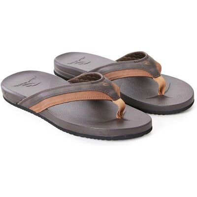 Sandali estivi da uomo Rip Curl Soft Top - Marrone/Tan - Taglia: 12 Sandali estivi da uomo Rip Curl Soft Top - Marrone/Tan - Taglia: 12