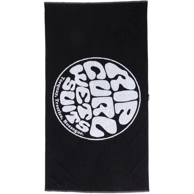 Rip Curl Schwarzes Logo Strandtuch - Strandtuch Rip Curl Schwarzes Logo Strandtuch - Strandtuch