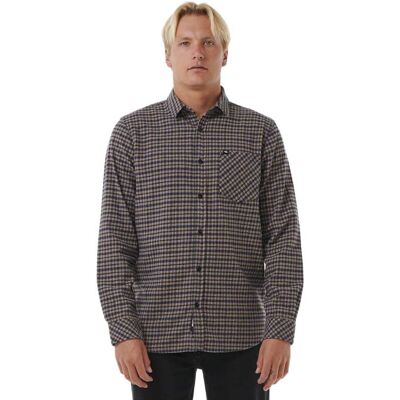 Camicia a maniche lunghe a quadri Rip Curl S - Surf Camicia a maniche lunghe a quadri Rip Curl S - Surf