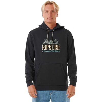 Felpa con cappuccio Rip Curl - Felpa con cappuccio - Nera - M Felpa con cappuccio Rip Curl - Felpa con cappuccio - Nera - M