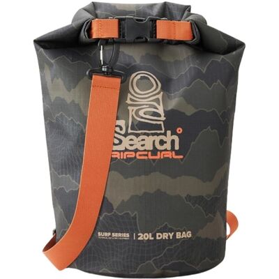 Zaino Ripcurl Sur Series 20L - Impermeabile, Tracolla Rimovibile, Sezione Umida/Senna Zaino Ripcurl Sur Series 20L - Impermeabile, Tracolla Rimovibile, Sezione Umida/Senna