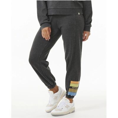Jogging femme Ripcurl High Tide - Noir - Taille XS - Publicité Jogging femme Ripcurl High Tide - Noir - Taille XS - Publicité